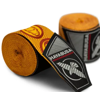 HAYABUSA X MARVEL Iron Man Handwraps