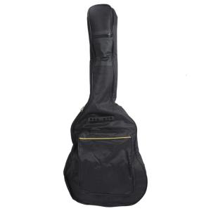 41inch Padded Acoustic Guitar Backpack Waterproof Gig Bag Electric Guitar Travel Case Adjustable Shoulder Strap Bag