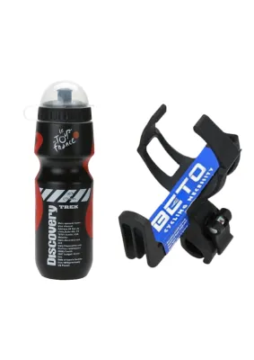 Tempat Botol Sepeda Beto + Botol Minum Sepeda 750 ML