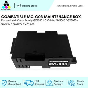 ETQ Compatible MC-G03 Maintenance Box for Canon GX3070 GX4070
