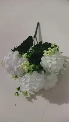 FA BUNGA BUKET BUNGA ARTIFICIAL ROSE BUNGA PALSU IMPORT DEKORASI RUMAH / PESTA P3122