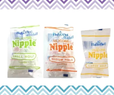 Babyflo Nipple Silicone