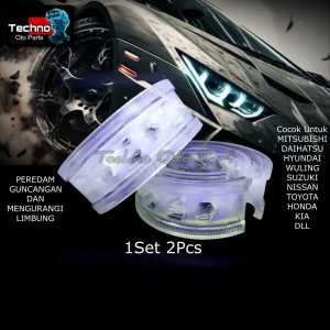 Spring Buffer Stabilizer Clear Suzuki Karimun Kotak Belakang