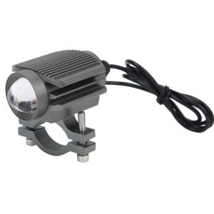 Universal 3-Mode LED Motorcycle Spotlights with Dual-Color Illumination and Fast Shipping