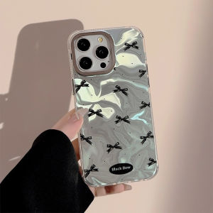 Full screen black knot water ripple green hard case for iPhone 12 13 14 15 Pro Max for iPhone14Promax case Anti fall external casing cover