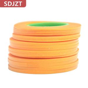 [COD] SDJZT เทปกาวพ่นสีพิเศษแบบ DIY ขนาด1มม. 2มม. 3มม. 18ม.