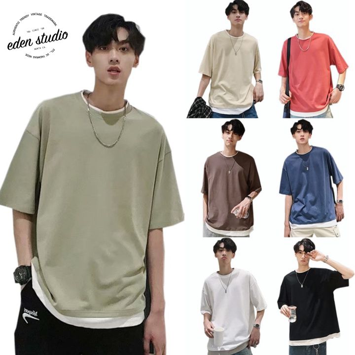 oversized tee korean