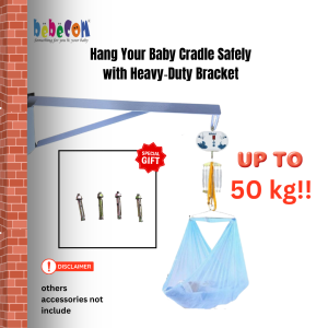 GANTUNGAN 61 CM PUNCHING BAG HANGER/ BABY SWING HANGER/ MULTI-PURPOSE HANGER (WEIGHT UP TO 50KG ABOVE)