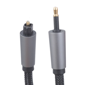 100/200/300cm Male to Male Digital Optical Audios Cable Male to Male SPDIF Audios Coaxial Cable Fiber Optical Cord