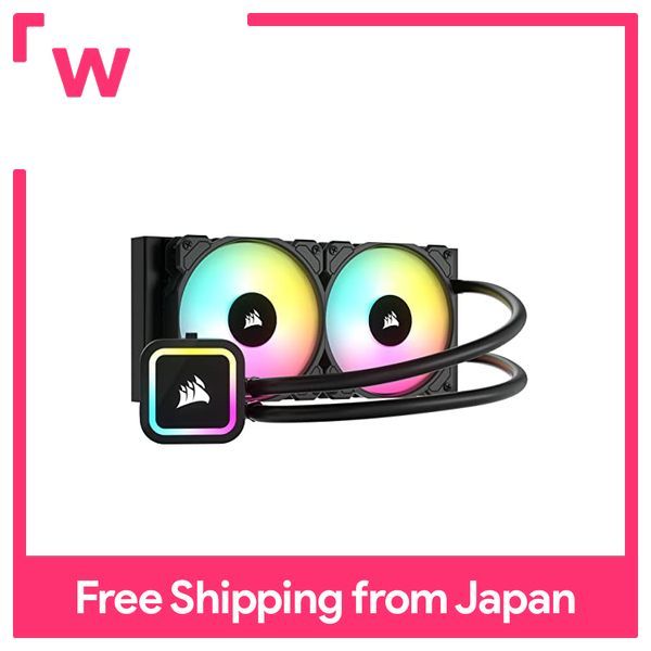 Corsair H100x RGB ELITE Water Cooled CPU Cooler CW9060065WW2 Lazada PH