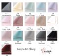 [Ecer Premium Quality] Kertas Flower Wrapping - Flower Wrap Paper Cellophane Lembaran Gold List Line Frame Emas Satuan Ecer - Bungkus Bucket Buket Bunga Bouquet Florist Waterproof Korea Style 58 x 58 cm Murah. 