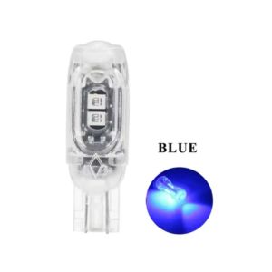 Motorcycle / Car T10 W5W Led Flash Strobe Bulb Flashing Interior License Plate Signal Lamp 12V Car Tail Light Ex5 lc135
