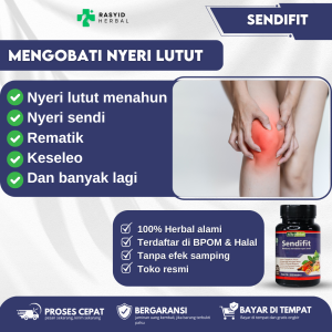 Sendifit - Obat Saraf Kejepit Nyeri Sendi Nyeri Otot Asam Urat Rematik Kebas Kesemutan Sakit Kaki Sakit Paha Sakit Lutut Sakit