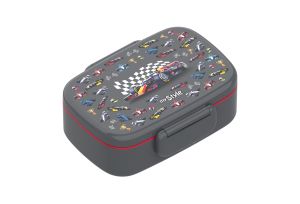 My Style TM 1508 F Bento Lunch Box with Spoon & Fork for Junior Boys