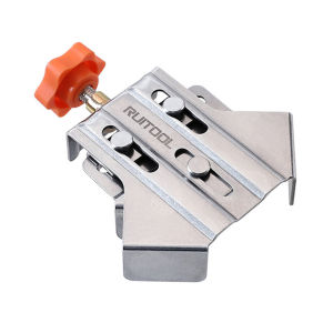 Woodworking Right Angle Clamp Carpenter Quick Positioning Clamp Stainless Steel 90 Degree Fixing Corner Clips for Wood Panel