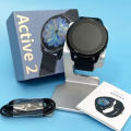 🎁 Original Product + FREE Shipping 🎁 Smartwatch Galaxy Watch Active 2 Full Touch Screen T2 Pro Smart Watch bluetooth calls VS HALLOWATCH SAMSUNG H11 ULTRA. 