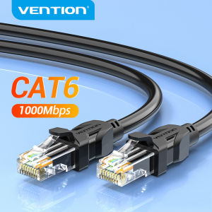 Vention Lan Cable Cat 6 Ethernet Cable UTP RJ 45 Network Patch Cable 10M 15M For PS PC Computer Modem Router Internet Cable