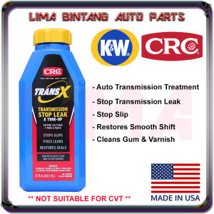 KW CRC Transx Kw Blue / Yellow Auto Gear Box Treatment Auto Transmission Stop Leak Fix Slip *Original* 443ml