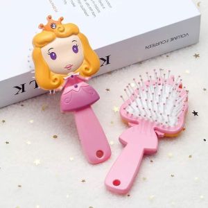 TS Sisir Anak Motif Princess Elsa Bunny Sisir Karakter Motif Lucu Anti Kusut