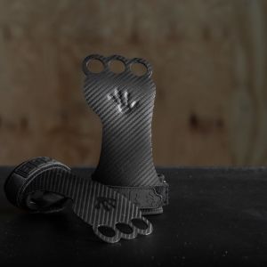 Frog Grips ELITE 4.0 Finger Holes| HD Grips For CrossFit Weight Lifting And Gymnastics [Mesh Bag Wristbands & Mini Towel included]