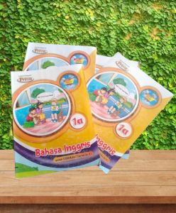 LKS PRIMA KELAS 1 2 3 4 5 DAN 6 BAHASA INGGRIS SEMESTER 1 UNTUK SD/MI