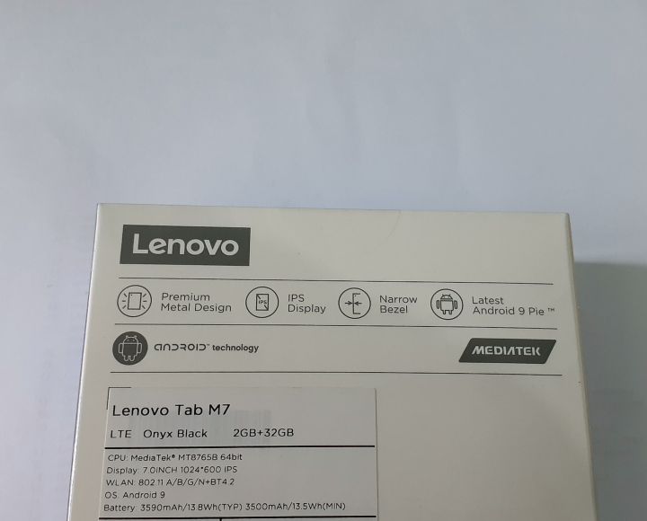 LENOVO%20TAB%20M7%207"%204G%20LTE%202GB%20RAM+32GB%20ROM%20TB-7305X%20Solid%20Black%20-%20Image%206