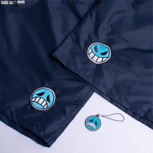 CLOWOR Boardshort Anime Logo Celana Pendek Strawhat Ace Smiley Uchiha Uzumaki Clan One Piece Naruto