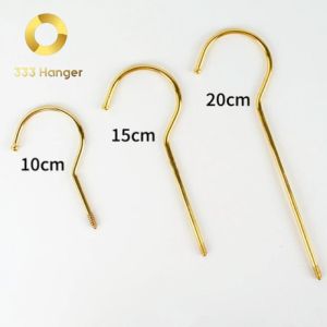 Hook Hanger Bulat Gold