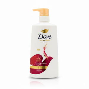 Dove ULTRA CARE NEW PRO HOKRURE COMPLEX STRAIGHT & SILKY SHAMPOO 680ml