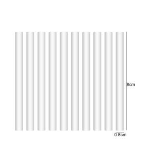 Xzinzhan แท่งฟองน้ำสำหรับเปลี่ยนไส้แผ่นกรองเครื่องทำความชื้นแท่งฟองน้ำสำลีแท่งดิฟฟิวเซอร์ปรับอากาศไส้กรองเครื่องทำความชื้นแบบพกพาสำหรับห้องนอนสำนักงานบ้าน100ชิ้น