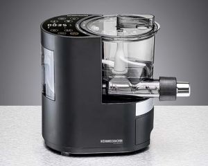 ROMMELSBACHER  Electric Pasta Machine เครื่องทำเส้นพาสต้า  Controlled Water Supply 6 Fully Automatic Programmes Stainless Steel Press Screw 7 Pasta Moulds