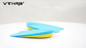 1 Pair Silicone Heel Pads Soft Heel Cushion Shoe Insert for Men & Women Shock Absorption Foot Pad for Long Standing