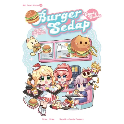 Siri Candy Cuties 25: Burger Sedap: Topik: Permainan Tradisional