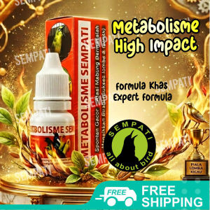 SEMPATI Metabolisme Sempati Vitamin Burung Meningkatkan Birahi Cepat Bunyi Stamina Sehat Mabung Bermasalah Macet Bunyi Untuk Murai Kacer Lovebird Anis Cucak Pleci Dll METASEM