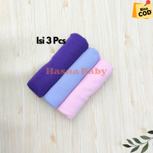 paket 3 pcs Bedong Pernel Bayi Baru Lahir - JL Baby
