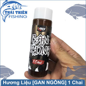 Gan Ngỗng BH 100ml – Hương Liệu Câu Cá Rô Phi Cực Nhạy | Tanh Béo – Dẫn Dụ Nhanh – Tăng Hiệu Quả Mồi