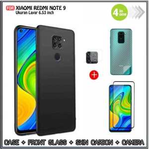 Paket 4in1 Full Case Redmi Note 9 / 9 Pro / 10 Pro / 10 / 10S Casing Premium Edition Hp Cover Xiaomi Redmi Note 9 / 9 Pro / 10 Pro / 10 / 10S Pengiriman Cepat
