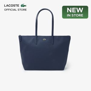 Lacoste Womens Large L.12.12 Concept Tote (Penombre/Phoenix/Millet) - NF1888PM