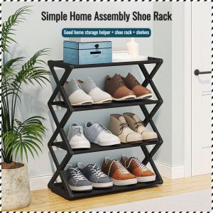 Shoe Cabinet Durable Structural Stability Organizer New Fashion Waterproof Lightweight