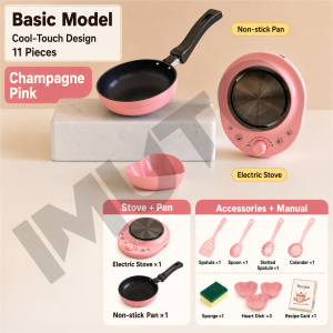 IMUTO Real Mini Cooking Set For Kids Kitchen Toys Set for Kids Girls Kitchen Toys for Girls play set birthday/Christmas Gift