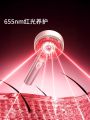TYMO scalp massage comb red light microcurrent transducer essence shower waterproof. 