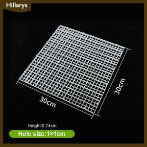 [Hillarys] Detachable Spliceable Fish Tank Isolation Plate Upper Cover Net Bottom Filter Grid Bracket Bottom Filter Plate Divider Plate