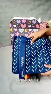 kantong kado instan besar /kertas kado instan/bungkus kado siap pakai/papper bag