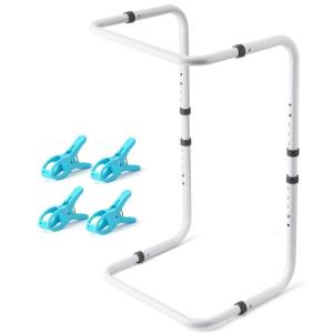 Stable and Lightweight Blanket Support with Adjustable Height Designs easy installs Blanket Raiser for Foot Comfort