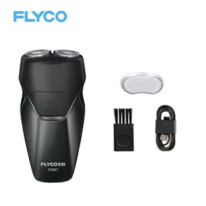 Flyco Electric Shaver Razor for Men Original Waterproof Rechargeable Washable Mini Portable FS887/FS888/FS889
