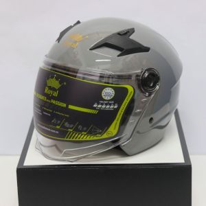 Mũ Bảo Hiểm ROYAL M268 Phiên Bản 2 Kính /Màu Xám Xi măng