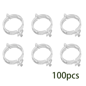 100Pcs Plant Support Clips Tomato Trellis Clips Reusable Garden Vine Fixing Clip For Climbing Plants