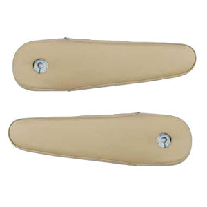 Armrest leather cover for TOYOTA Alphard 2010 2011 2012 2013 2014 20 series Seat handheld Cover Car Accessories