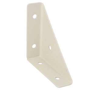5Pcs Angle Corner Brackets Fasteners Heavy Protector Right Triangular Angle Corner Stand Supporting Cabinet Furniture Hardware