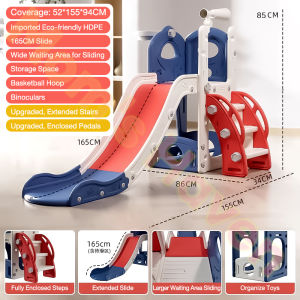 Kids Slide Playground Set Indoor Baby Swing Slide Outdoor Playground Slide Toys Climbing frame Combination Slide Toy